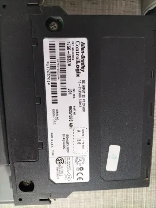 Módulos DC Input Allen Bradley