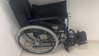 Silla de ruedas, nueva