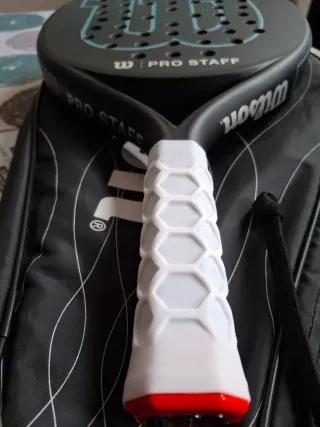 Raqueta Padel Wilson Pro Staff Negra