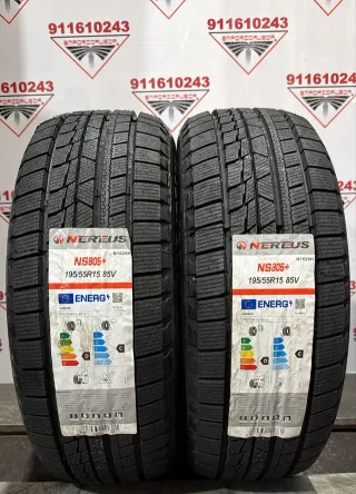 8UD 195 55 15 V NEREUS RUEDA NUEVA YA MONTADA