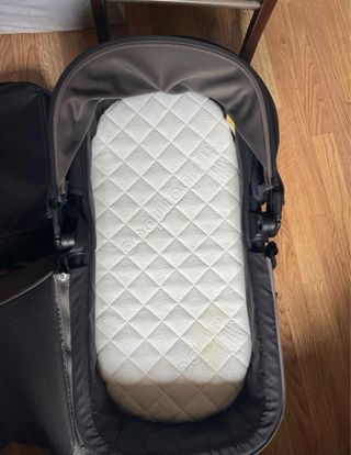 Capazo y accesorios para carrito