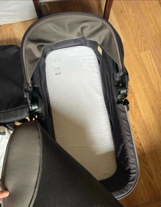 Capazo y accesorios para carrito