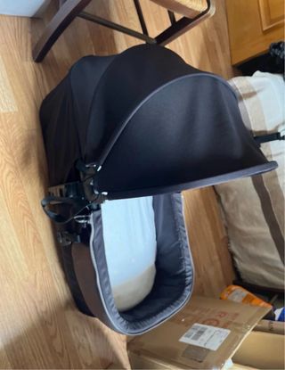 Capazo y accesorios para carrito