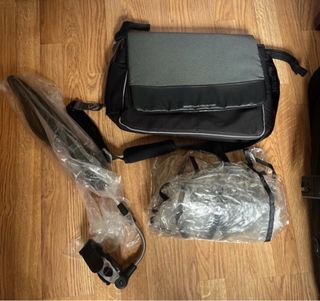 Capazo y accesorios para carrito