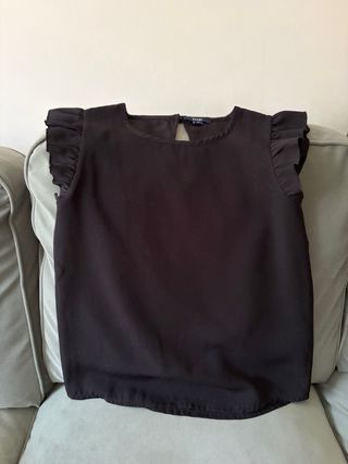 Conjunto falda y blusa