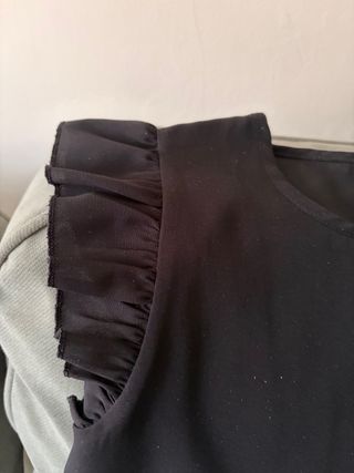 Conjunto falda y blusa