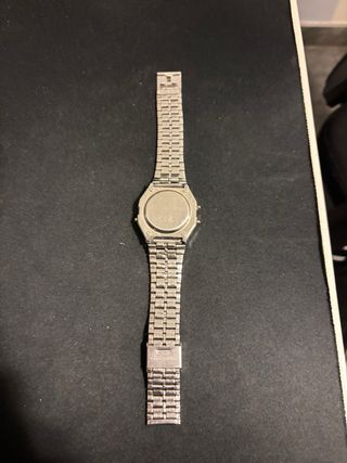 Reloj Casio Digital Plata