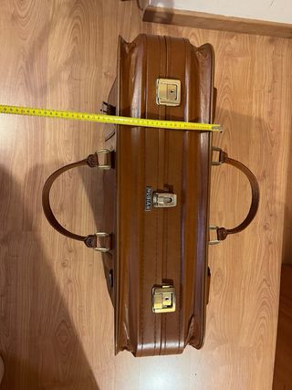 Maleta Marrón Vintage