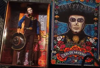 Ken Día de Muertos Barbie Signature 2022