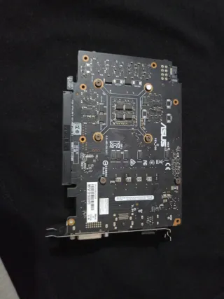 ASUS NVIDIA GTX 1650 Tarjeta Gráfica