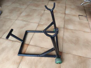 Caballete trasero para pit bike