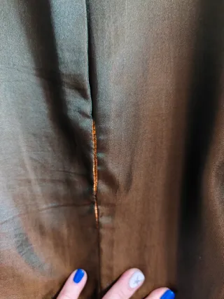 Chaqueta de ante de chico talla L de Cortefiel.