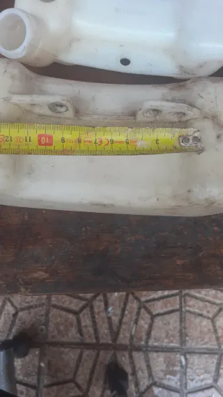 Depósitos desbrozadora