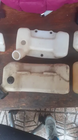 Depósitos desbrozadora