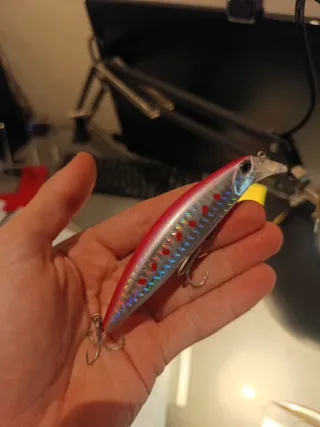 2 Señuelos de pesca para spinning