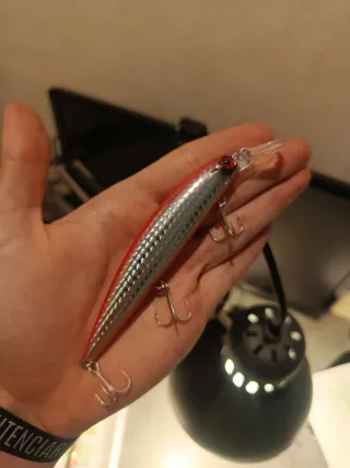 2 Señuelos de pesca para spinning