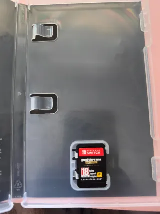 Grand Theft Auto The Trilogy Switch