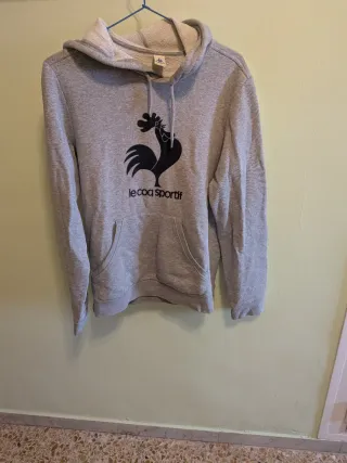 Sudadera Le Coq Sportif Gris