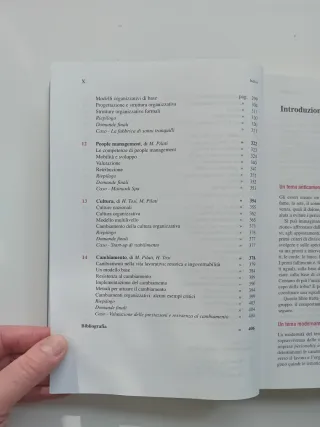 Comportamento organizzativo di H.L.Tosi/M.Pilati