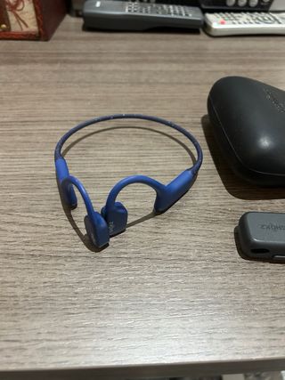 Auriculares Shokz Open Swim Azul Mp3 IP68(Piscina)