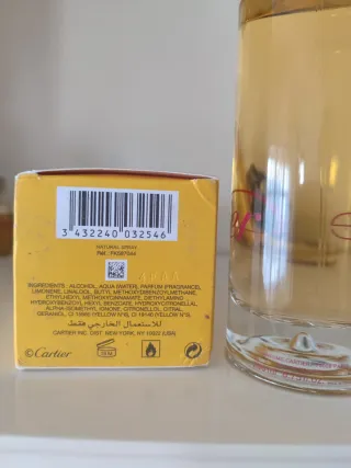 Eau de Cartier Zeste de Soleil 200ml