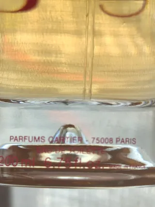 Eau de Cartier Zeste de Soleil 200ml