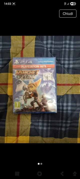 Ratchet & Clank PlayStation Hits PS4