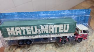 Pegaso Mateu & Mateu 1972 Salvat 1/43