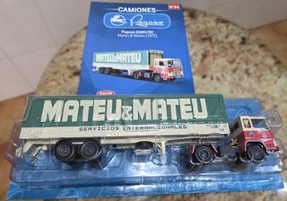 Pegaso Mateu & Mateu 1972 Salvat 1/43