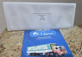 Pegaso Mateu & Mateu 1972 Salvat 1/43