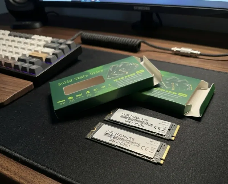 Stock SSD NVMe 2TB PCIe (Nuevos)