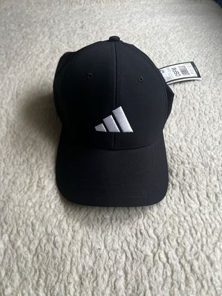 Gorra Adidas Golf Negra OSFM