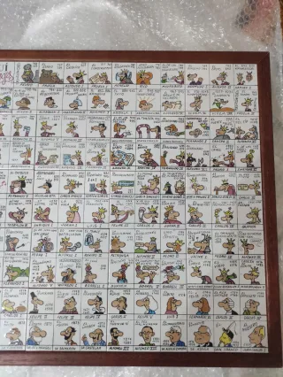 Cuadro Los 145 Topes de Aquí Forges