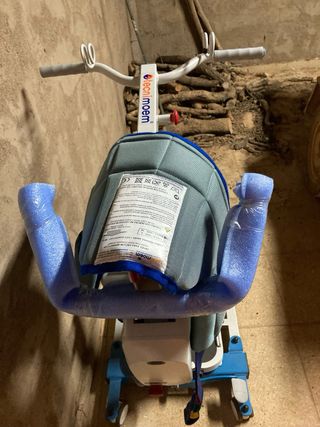 Grua de cambio de pañal