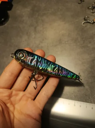 Paseante para pesca a spinning