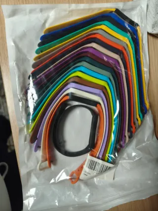 Fundas de reloj multicolor