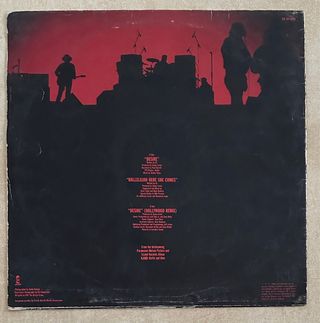 U2 BONO VINILO MAXI 12” DESIRE 1988