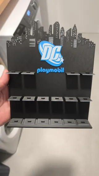 Expositor DC Playmobil Kinder Joy