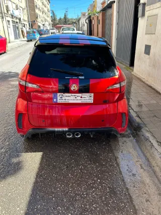 Coche Aixam Rojo