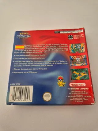Pokemon Pinball GBA