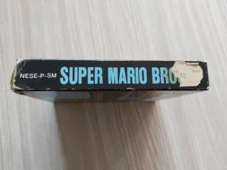 SUPER MARIO BROS CAJA PEQUEÑA SPACO NINTENDO NES