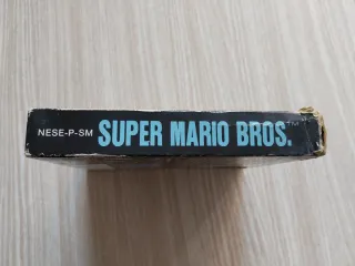 SUPER MARIO BROS CAJA PEQUEÑA SPACO NINTENDO NES