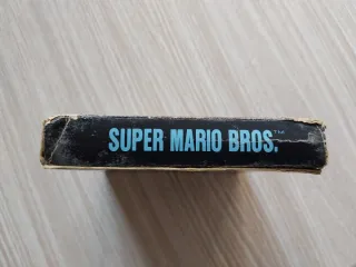 SUPER MARIO BROS CAJA PEQUEÑA SPACO NINTENDO NES