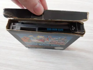 SUPER MARIO BROS CAJA PEQUEÑA SPACO NINTENDO NES