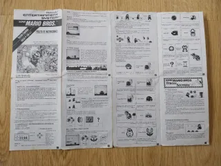 SUPER MARIO BROS CAJA PEQUEÑA SPACO NINTENDO NES