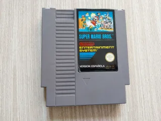 SUPER MARIO BROS CAJA PEQUEÑA SPACO NINTENDO NES