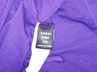 Set 3 maglie donna curvy