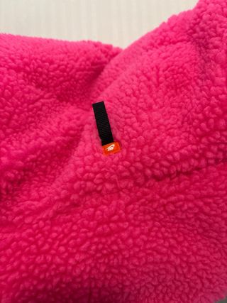 Abrigo Nike Rosa Talla XS