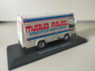 Pegaso SAVA Cosmos 1/43 Iriguibel