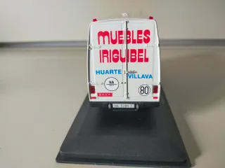 Pegaso SAVA Cosmos 1/43 Iriguibel